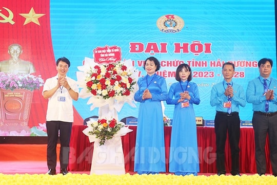 Công đoàn Viên chức Hải Dương tích cực hưởng ứng các chương trình sáng tạo, vượt khó, phát triển