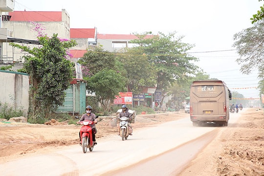 Bắc Giang đầu tư hơn 55 tỷ đồng cải tạo tuyến đường kết nối với Quảng Ninh