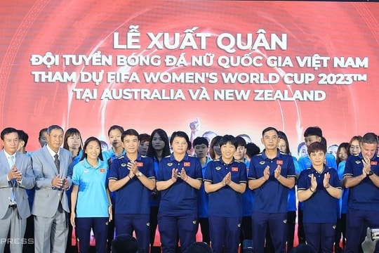 Vietnam's women to "make World Cup history": coach