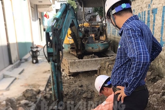 Đào vào đường cáp ngầm, hơn 6.300 khách hàng ở TP Hải Dương bị mất điện
