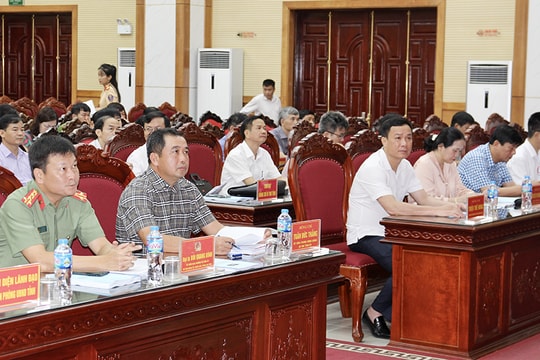 Ban Bí thư Trung ương Đảng tổ chức Hội nghị quán triệt, triển khai Chỉ thị số 23-CT/TW