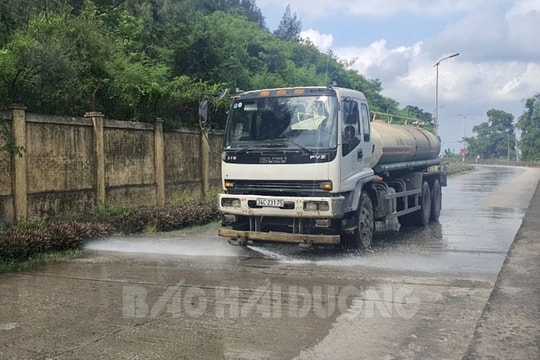 Công ty Xi măng Vicem Hoàng Thạch giảm thiểu ô nhiễm môi trường