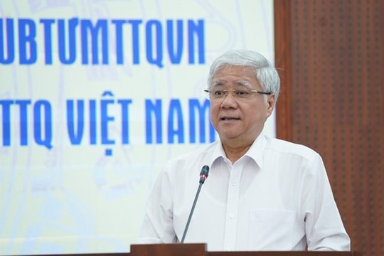 Hoạt động giám sát, phản biện cần coi trọng chất lượng, thực chất, không hình thức