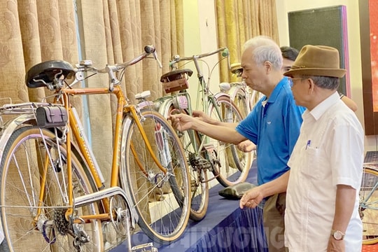 VÉLO - Câu lạc bộ Xe đạp Pháp cổ đầu tiên tại TP Hải Dương