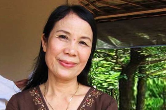 Nhà thơ Lâm Thị Mỹ Dạ qua đời ở tuổi 75