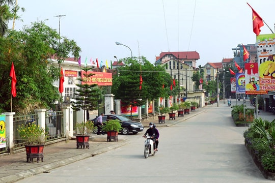 4 xã đủ điều kiện công nhận xã nông thôn mới kiểu mẫu