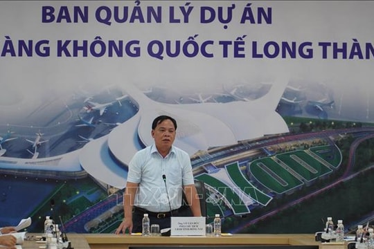 Tháng 8.2023 sẽ khởi công nhà ga hành khách sân bay Long Thành