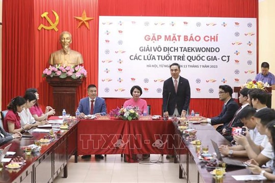 Giải Vô địch Taekwondo các lứa tuổi quốc gia - CJ 2023