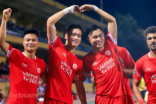 Hoàng Đức tỏa sáng, Viettel biến Hà Nội thành cựu vương Cúp Quốc gia