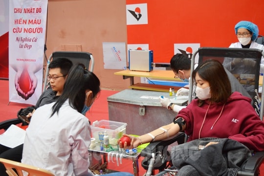 Ngày hội “Hải Dương ngàn trái tim hồng”  vận động ít nhất 3.000 người đăng ký hiến máu 