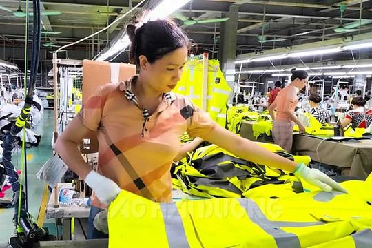 Thành tựu sau nửa nhiệm kỳ thực hiện Nghị quyết Đại hội Đảng: Bài 5 - Nỗ lực giải quyết việc làm cho người lao động