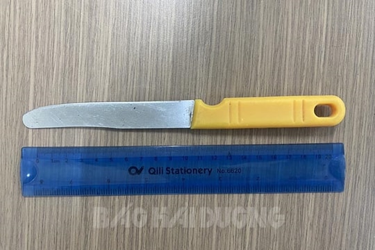 Công an thị xã Kinh Môn khởi tố 3 đối tượng cướp tài sản