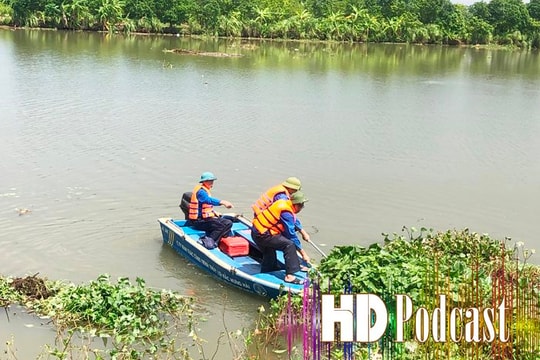 Bảo vệ nguồn nước trong công trình thủy lợi