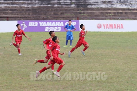 U13 Hải Dương gặp đương kim vô địch Sông Lam Nghệ An ở tứ kết