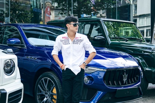"Trùm buôn siêu xe" Phan Công Khanh bị tạm giữ