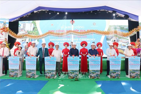 Khởi công dự án Khu công nghiệp Gia Bình II (Bắc Ninh)