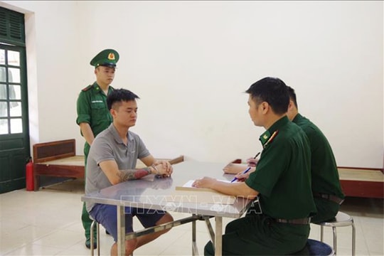 Phát hiện 4 người nước ngoài nhập cảnh trái phép vào Việt Nam