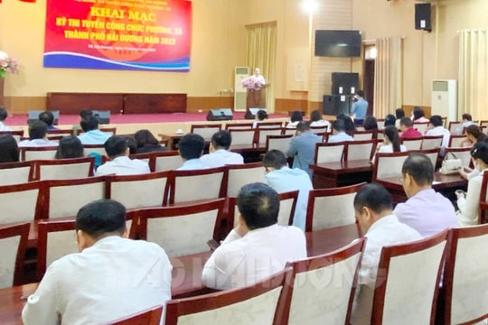 3 địa phương công nhận kết quả trúng tuyển công chức cấp xã
