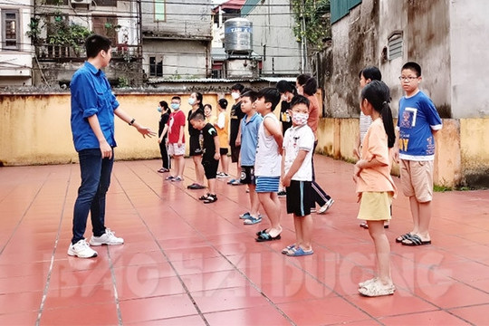 Không thích sinh hoạt hè