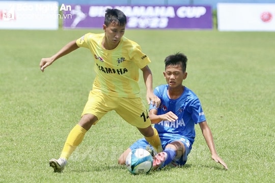 U13 Hải Dương dừng bước ở tứ kết