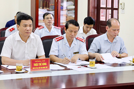 Chủ tịch UBND tỉnh Hải Dương chỉ đạo giải quyết nhiều kiến nghị của công dân 