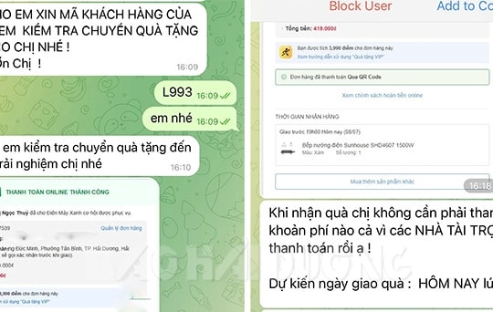 Thận trọng khi tham gia các hội nhóm trên ứng dụng Telegram