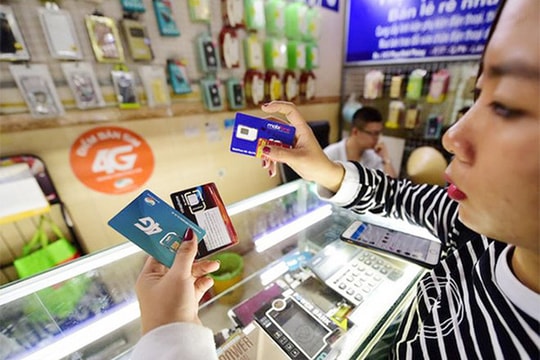 Đến 30.8 sẽ xử lý xong sai phạm của thuê bao sở hữu trên 10 SIM