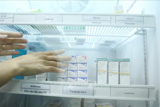 Tiếp tục bố trí ngân sách mua vaccine cho Chương trình tiêm chủng mở rộng