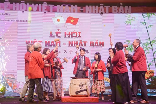 Lễ hội Việt Nam - Nhật Bản diễn ra tại Đà Nẵng từ ngày 13 - 16.7