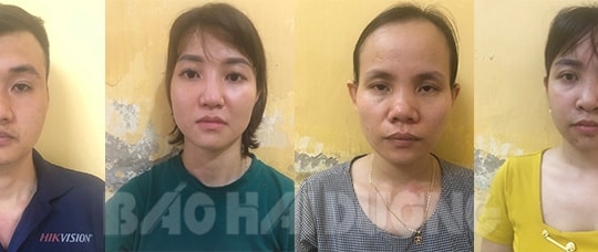 Công an huyện Thanh Hà khởi tố 4 bị can về tội mua bán hóa đơn trái phép