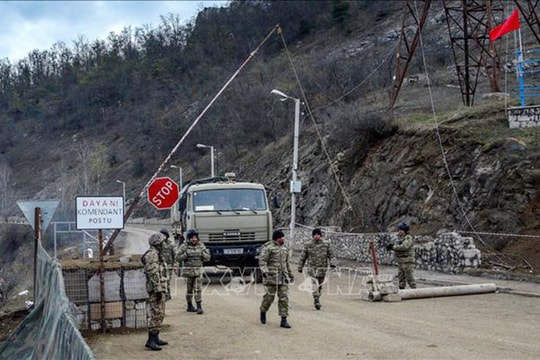 Azerbaijan đóng tuyến đường quan trọng dẫn đến khu vực Nagorny-Karabakh