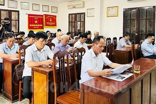 Liên hiệp Các hội khoa học và kỹ thuật Hải Dương tích cực phổ biến kiến thức cho hội viên 