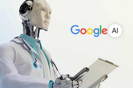 Google thử nghiệm AI y tế ​mới