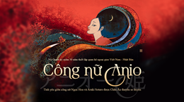 “Công nữ Anio” ghi dấu ấn trong đời sống âm nhạc Việt Nam-Nhật Bản