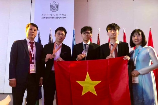 Việt Nam giành 3 huy chương Olympic sinh học quốc tế