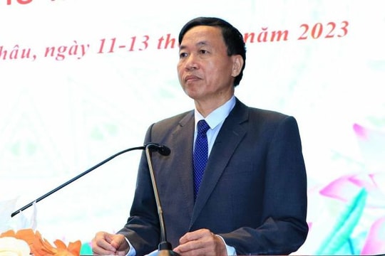 Lai Châu có tân chủ tịch tỉnh