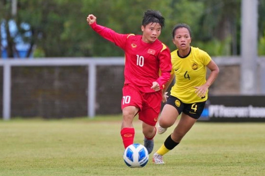 U19 nữ Việt Nam bị đổi đối thủ ở bán kết U19 Đông Nam Á 2023