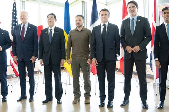 Bên lề hội nghị NATO, các nước G7 sẽ tuyên bố hỗ trợ Ukraine