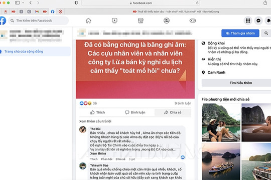 Lỡ mua hợp đồng sở hữu kỳ nghỉ du lịch - như mắc cạn