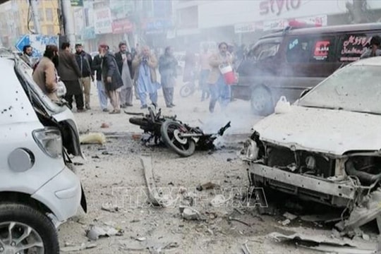 Tấn công khủng bố nhằm vào căn cứ quân sự ở Pakistan