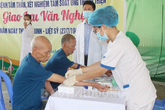 Tầm soát ung thư miễn phí cho người có công