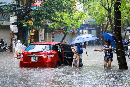 Cảnh báo nhiều hiện tượng thời tiết nguy hiểm xảy ra trong tháng 7