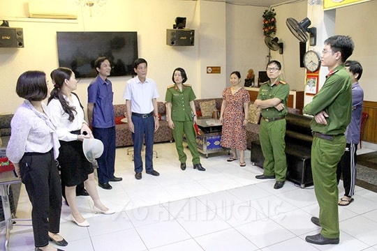 Hầu hết cơ sở kinh doanh có điều kiện về an ninh trật tự có vi phạm phòng cháy, chữa cháy