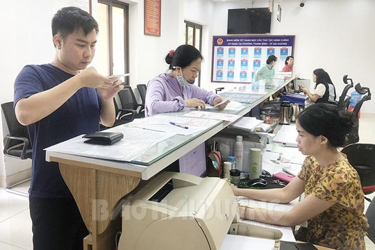 Sở Công thương Hải Dương thông báo về việc giải quyết thủ tục hành chính trực tuyến