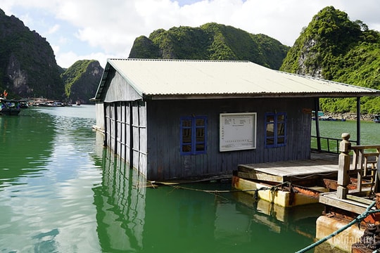 Yêu cầu sửa chữa, trùng tu làng chài đẹp nhất thế giới trên Vịnh Hạ Long
