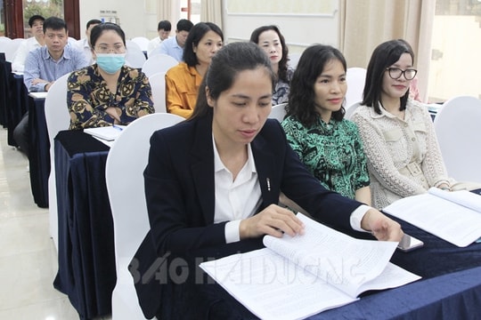 Hải Dương xem xét quy định định mức kinh phí cho công tác xây dựng văn bản quy phạm pháp luật