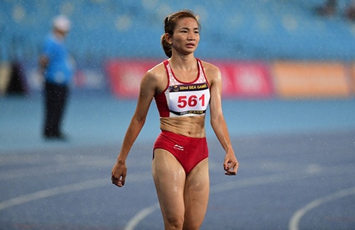 Nguyễn Thị Oanh lỡ huy chương ở Giải vô địch điền kinh châu Á 2023