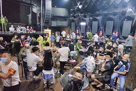 Thành tựu sau nửa nhiệm kỳ thực hiện Nghị quyết Đại hội Đảng: Bài cuối - Mạnh tay trấn áp, đẩy lùi tội phạm