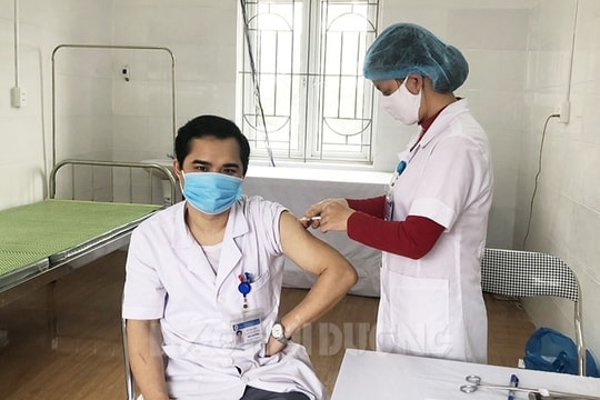 ​Tiêm vaccine Covid-19 vào ngày 10 hằng tháng 