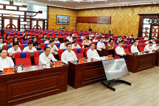 Bế mạc Kỳ họp thứ 16 HĐND tỉnh Hải Dương khóa XVII, thông qua 23 nghị quyết 